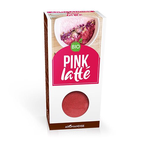 Pink latté Ø