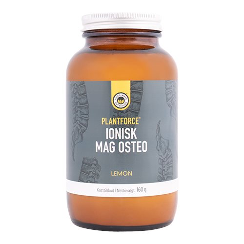 Plantforce Vegansk Magnesium+ Lemon  Plantforce