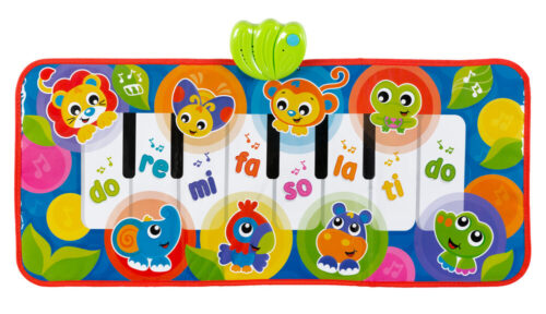 Playgro Jumbo Jungle Piano/Sparkemåtte