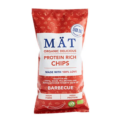 Protein Chips BBQ Organic