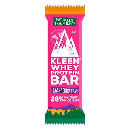 ProteinBar Raspberry Cave KLEEN whey