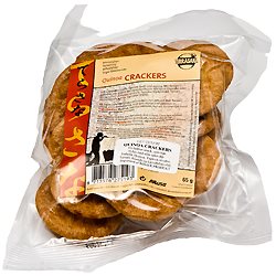 Quinoa crackers