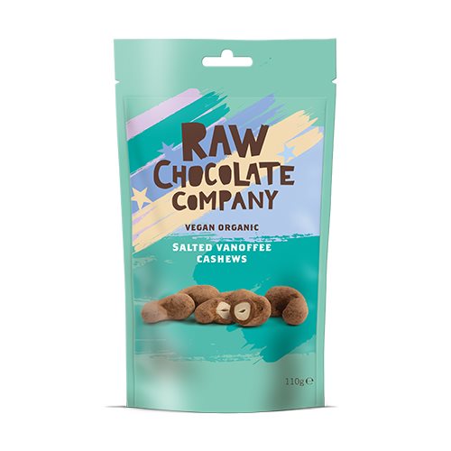Rå chokolade cashewnødder Vanoffe Ø