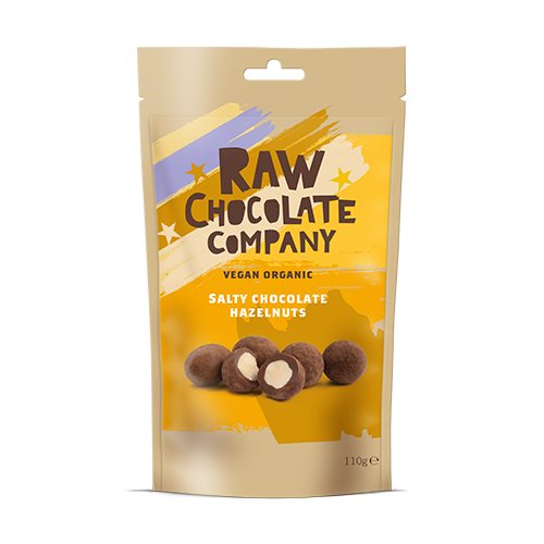 Rå chokolade Hasselnødder  Ø
