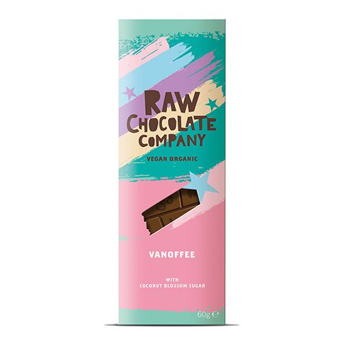 Rå chokolade Vanoffe Ø