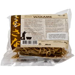 Ramen Nudelsuppe m. tang