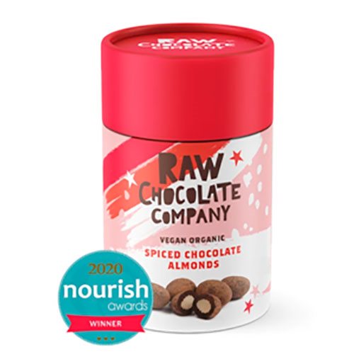 Raw Chokolade mandler m. appelsin & krydderier Ø Limited Edition