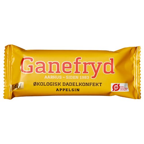 Rawbar Daddelkonfekt Appelsin Ø Ganefryd