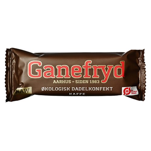 Rawbar Daddelkonfekt Kaffe Ø Ganefryd