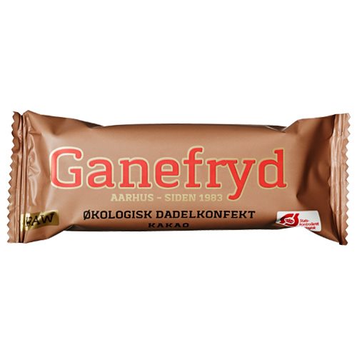 Rawbar Daddelkonfekt Kakao Ø Ganefryd