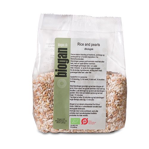 Rice and Pearls Ø