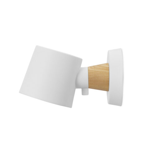 Normann Copenhagen Rise væglampe hardwired hvid