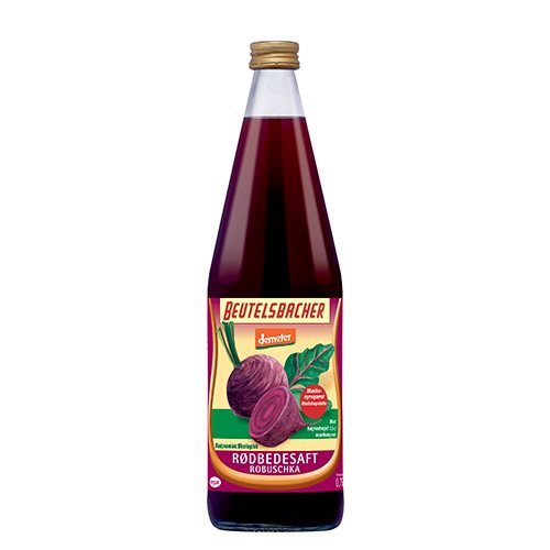 Rødbedesaft mælkesyregæret Ø Demeter