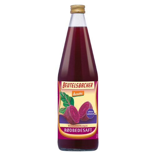 Rødbedesaft Ø Demeter