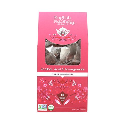 Rooibos, Acai & Pomegranate tea Ø