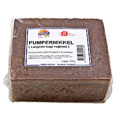 Rugbrød pumpernikkel i skiver Ø