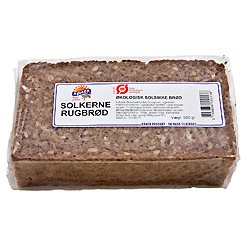 Rugbrød solsikkekerner i skiver Ø