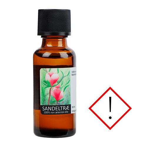 Sandeltræ 100% ren æterisk olie