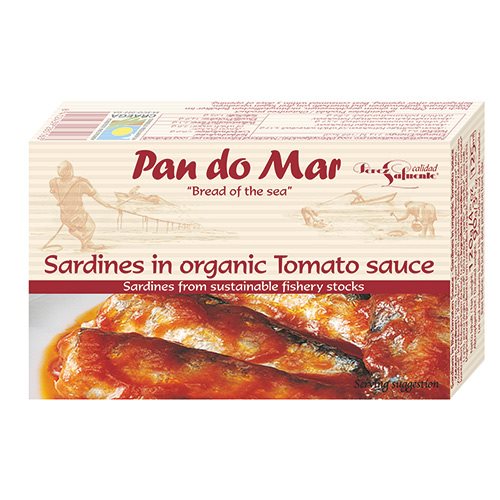 Sardiner i øko tomatsovs
