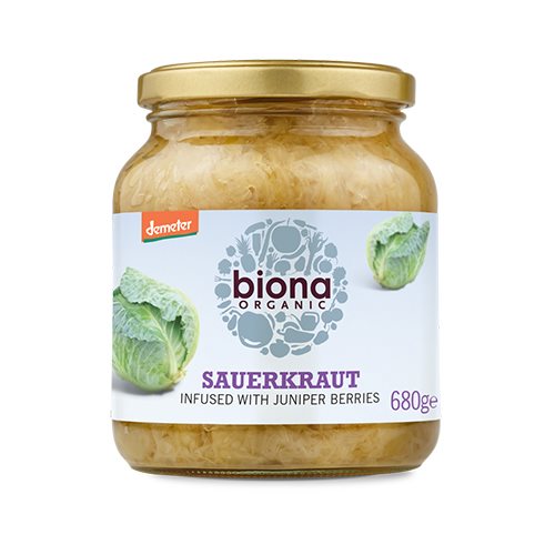Sauerkraut Ø Demeter