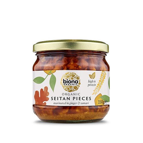 Seitan m. soja og ingefær Ø