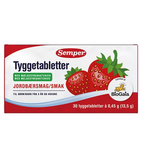 Semper tyggetabletter 30 stk