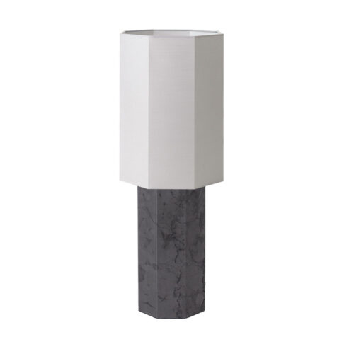 Louise Roe The Eight over Eight Marble Lamp Grey Large