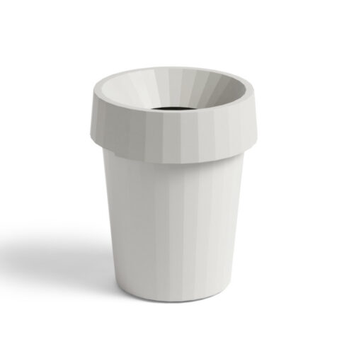 HAY Shade Bin Off White