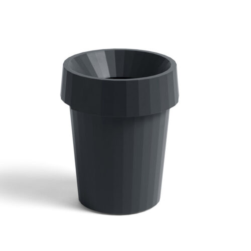 HAY Shade Bin Charcoal