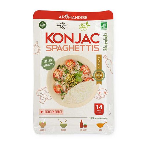 Shirataki & Ris spaghetti Ø