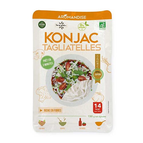 Shirataki & Ris tagliatelles Ø