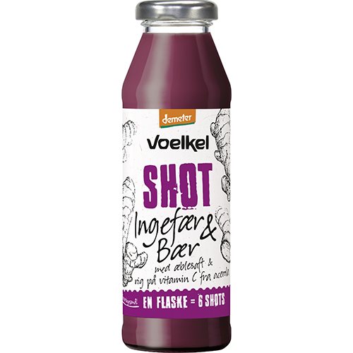 Shot Ingefær & Bær Ø Demeter