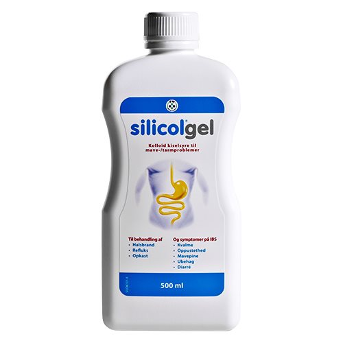 Silicolgel - Behandling til mave
