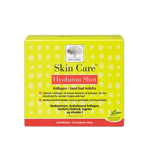 Skin Care Hyaluron Shot 30 x 15 ml