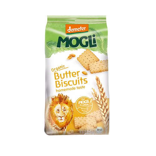 Småkager (Butter Biscuits) Ø Demeter