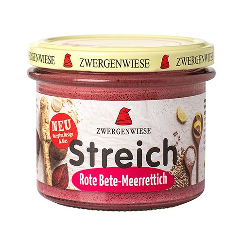 Smørepålæg m. peberrod Streich Ø og rødbede