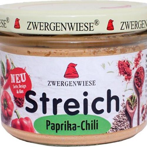 Smørepålæg Paprika/Chili Streich Ø