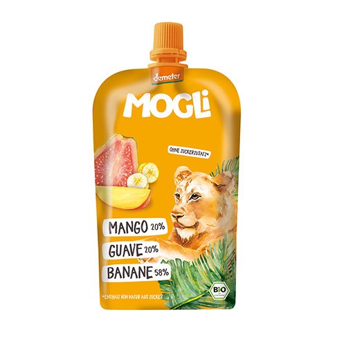 Smoothie Mango, Guava, Banan drik Ø Demeter
