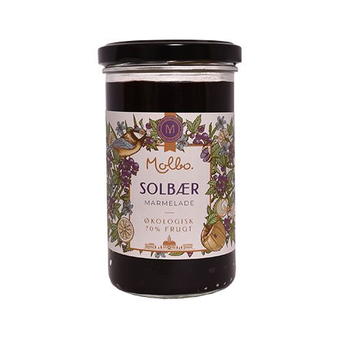 Solbær marmelade Molbo, Ø