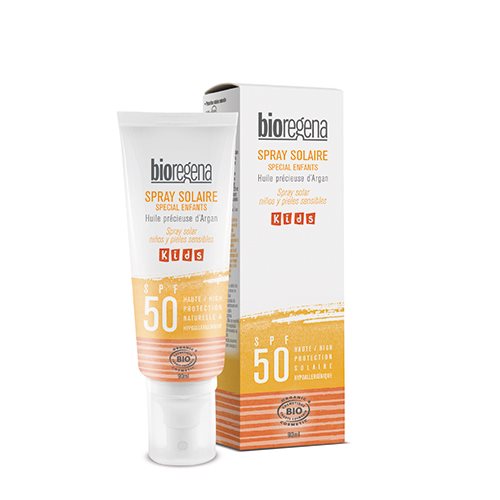 Solbeskyttelse SPF50 til børn