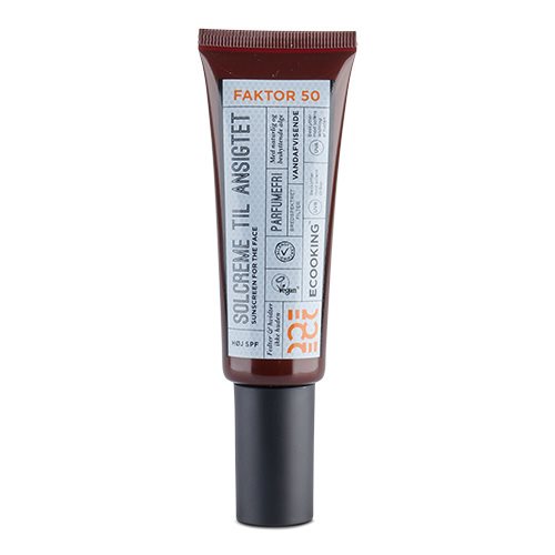 Solcreme ansigt SPF 50