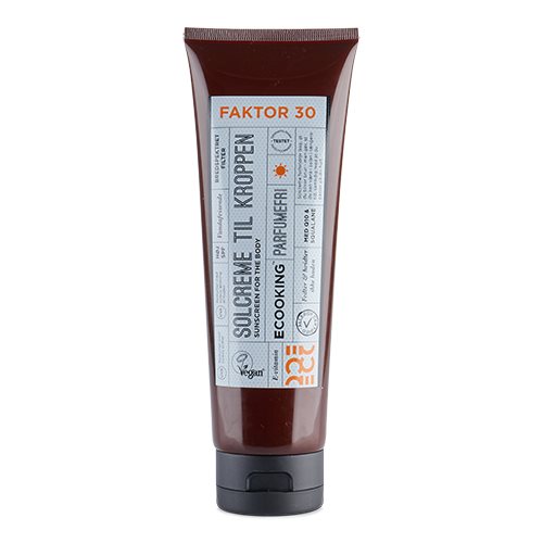 Solcreme til kroppen SPF 30