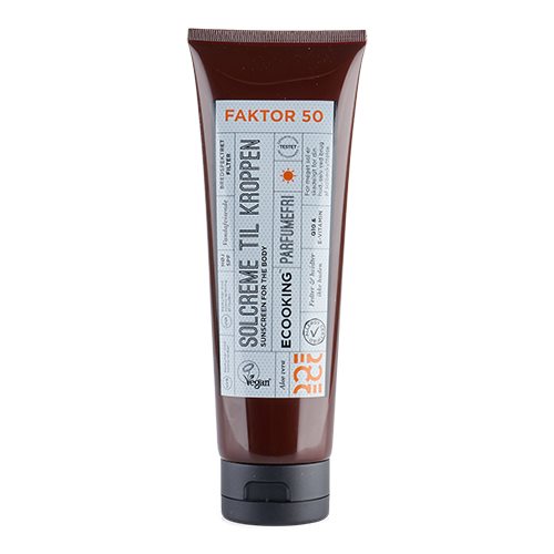 Solcreme til kroppen SPF 50