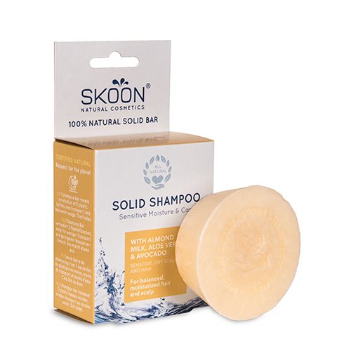 Solid Shampoo Sensitive Moisture & Care