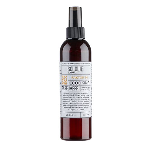 Sololie SPF 30