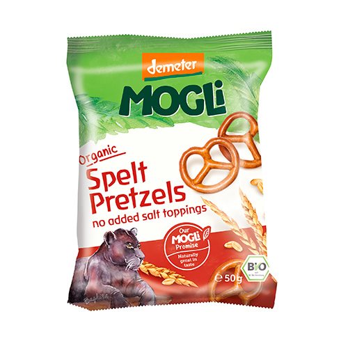 Spelt Pretzels Ø Demeter