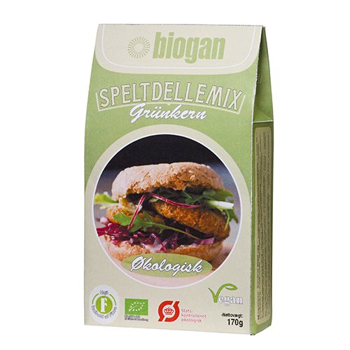 Speltdelle mix Ø