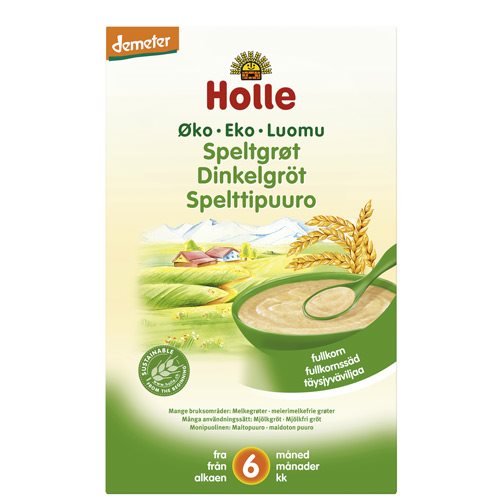 Speltgrød Holle Ø Demeter