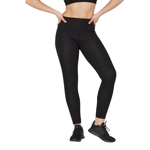 Sports Tights dame sort str. XL