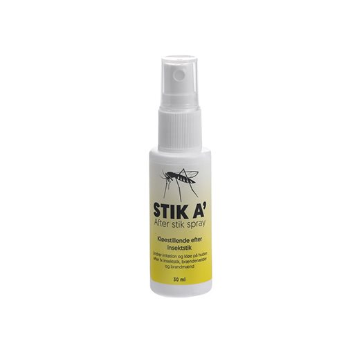 Stik A' afterstik m. Mepyramin spray